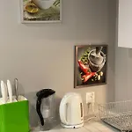 Sweet Apartment-free Parking-posciel Hotelowa *