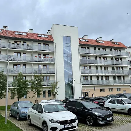 Apartamento Sweet Apartment-free Parking-posciel Hotelowa *