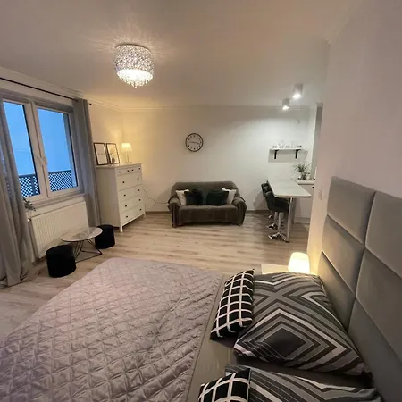 Apartamento Sweet Apartment-free Parking-posciel Hotelowa Szczecin